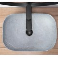 Rea Livia umywalka nablatowa grey mat 46,5x33,5x13,5cm