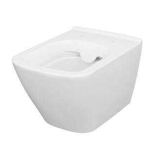 Cersanit City prostokątna miska wisząca Clean On