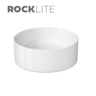 Cersanit Crea umywalka nablatowa okrągła 38x38 cm