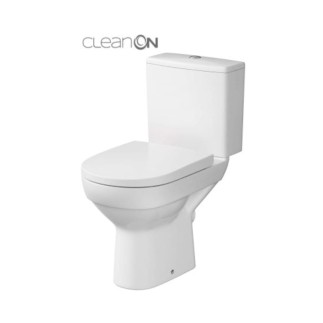 Cersanit City New kompakt z miską i z deską woolnoopadającą.