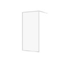 Cersanit Larga kabina prysznicowa wall-in szkło transparentne profil chrom 100 x 200 cm.