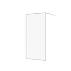 Cersanit Larga kabina prysznicowa wall-in szkło transparentne profil chrom 100 x 200 cm.