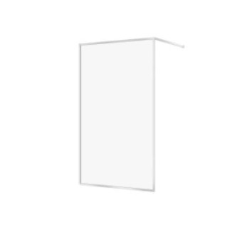 Cersanit Larga kabina prysznicowa walk-in szkło transparente profil chrom 120 x 200 cm