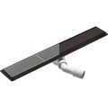 Deante Odpływ liniowy podłogowy odwracalny nero 60 cm.