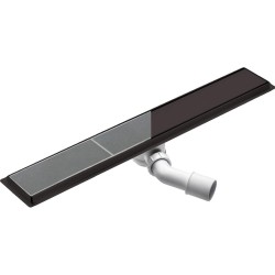 Deante Odpływ liniowy podłogowy odwracalny nero 60 cm.
