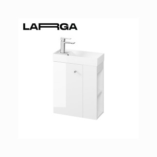 Cersanit Larga szafka podumywalkowa biała 50 x 22 cm