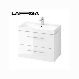 Cersanit Larga szafka podumywalkowa 80 cm biała