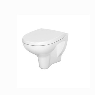 Cersanit Arteco miska wisząca clean on z deską duroplastową z łatwym wypinaniem