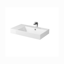 Cersanit Inverto umywalka meblowa 80 cm lewa.