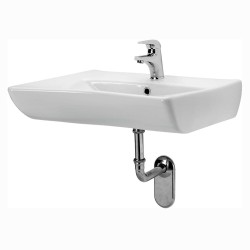 Cersanit Etiuda umywalka ścienna 65 cm.