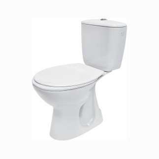 Cersanit President kompakt warszawski z deską polipropylenową