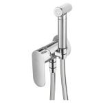 Deante Alpinia bateria bidetowa podtynkowa chrom