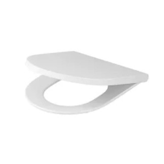 Cersanit Larga oval slim deska wc wolnoopadająca,łatwe wypinanie,duroplastowa