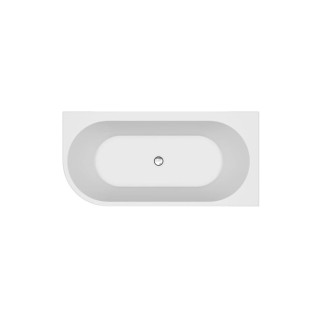 Cersanit Crea wanna wolnostojąca  narożna prawa 170x82