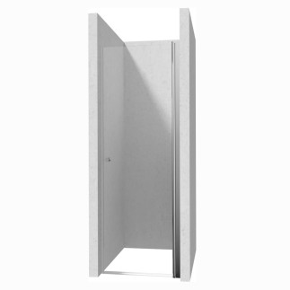 Deante Kerria Plus drzwi prysznicowe wahadłowe 70 cm chrom