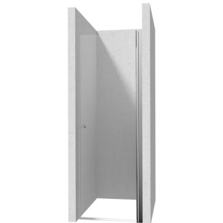 Deante Kerria Plus drzwi  prysznicowe wahadłowe 90 cm chrom