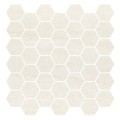 Cersanit Bantu crema heksagon small mozaika ścienna  29x 29,7 cm