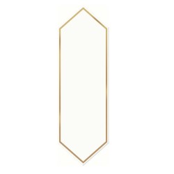 Cersanit Big arrow gold dekor 12,8x39,8 cm