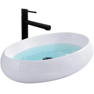 Rea Melania umywalka nablatowa 60x40,5