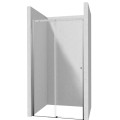Deante Kerria Plus drzwi przesuwne 110 cm chrom
