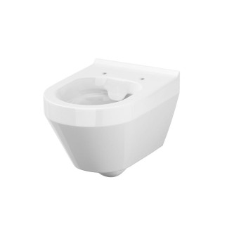 Cersanit Crea owalna miska wisząca CleanOn kryte mocowanie