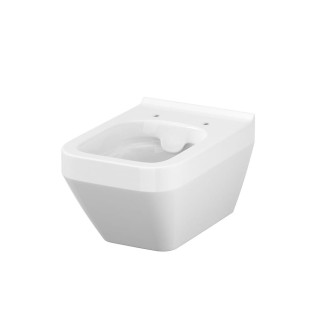 Cersanit Crea Prostokątna miska wisząca Clean On kryte mocowanie