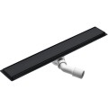 Deante Odpływ liniowy podłogowy odwracalny nero 60 cm.