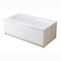 Cersanit Smart wanna prostokątna  170 x 80 cm prawa.