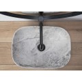 Rea Livia umywalka nablatowa stone mat 46,5x33,5x13,5cm