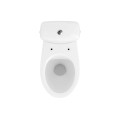 Cersanit Cersania kompakt z miską simpleon i deską duroplastową wolnoopadającą.