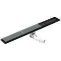 Deante Odpływ liniowy podłogowy odwracalny nero 60 cm.