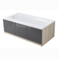 Cersanit Smart wanna prostokątna  170 x 80 cm prawa.