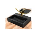 Rea Goya umywalka nablatowa konglomeratowa 50 black