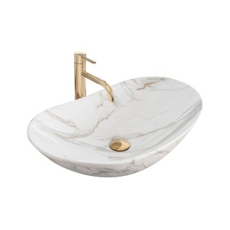 Rea Royal shiny aiax umywalka nablatowa