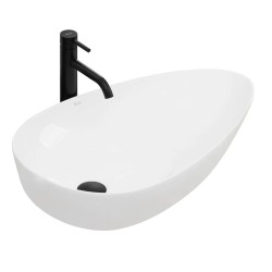 REA Umywalka nablatowa Greta 55