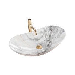 Rea Royal granit shiny umywalka nablatowa