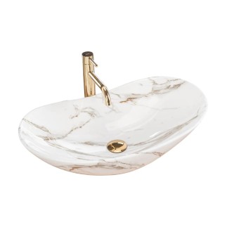 Rea Royal lava umywalka nablatowa