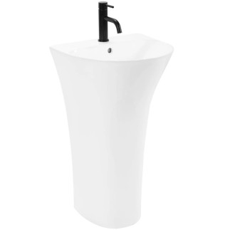 Rea Rita slim umywalka wolnotojąca 48x42x83,5