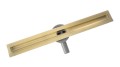 Rea Neox slim pro odpływ liniowy 70 złoty