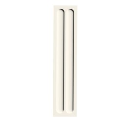 Paradyż Monpelli white cegiełka str C połysk płytka ścienna 6,5X29,8