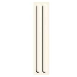 Paradyż Monpelli white cegiełka str D połysk płytka ścienna 6,5X29,8 (0,74)