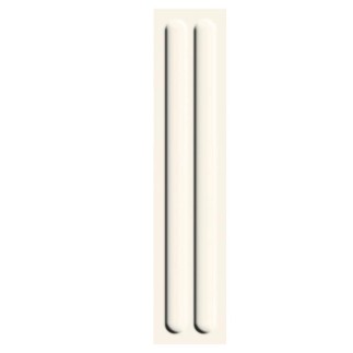 Paradyż Monpelli white cegiełka str D połysk płytka ścienna 6,5X29,8 (0,74)