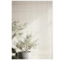 Paradyż Monpelli white cegiełka str D połysk płytka ścienna 6,5X29,8 (0,74)