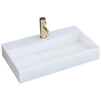 Rea Goya umywalka konglomeratowa nablatowa 60cm