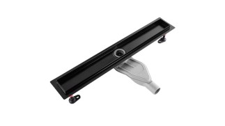 Rea Neox superflow odpływ liniowy 80 czarny