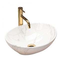 Rea Sofia shiny aiax umywalka nablatowa 41x34,5cm