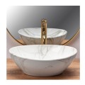Rea Sofia shiny aiax umywalka nablatowa 41x34,5cm