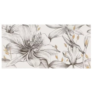 Domino Velo bianco flowers obraz elem. 1 119,8x59,8 cm