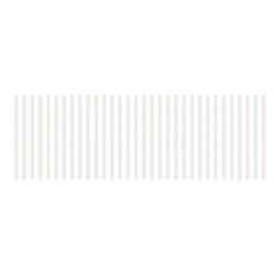 Opoczno Pleats struktura white satyna 40x120 cm