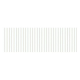 Opoczno Pleats struktura white satyna 40x120 cm